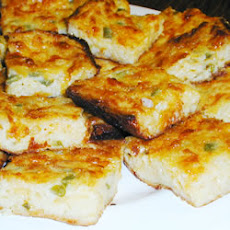 Jalapeno Cheese Squares