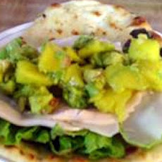 Barb's Curried Mango-Avocado Salad