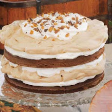 Chocolate Meringue Torte Recipe
