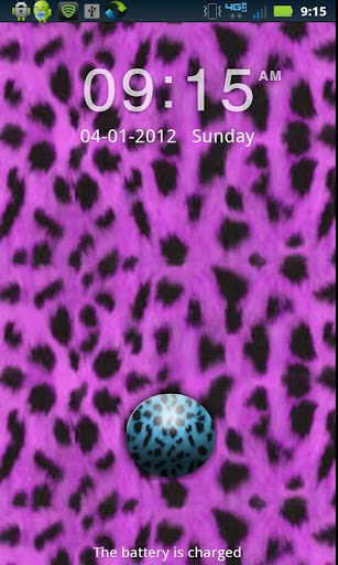 Pink Cheetah GO LOCKER