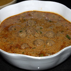 Kerala Beef Meatballs
