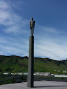 För (Voyage) sculpture, Vík í 