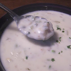 Clam Chowder - Walt Disney World