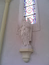 Statue de l'ange à l'épée