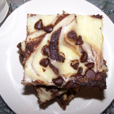 Cream Cheese Swirl Brownies