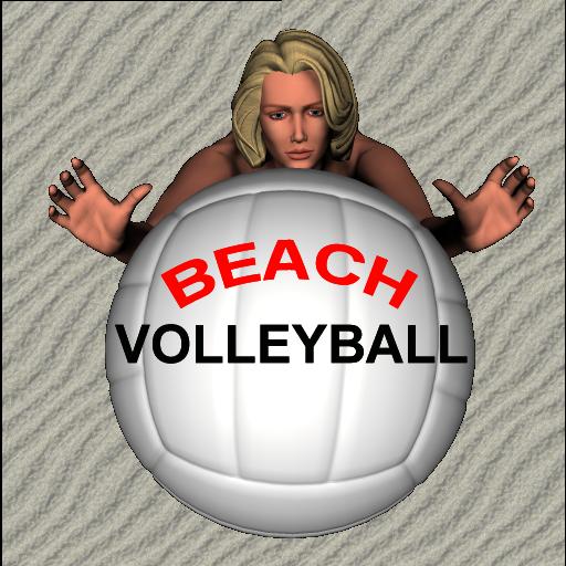 Beach Volleyball LOGO-APP點子