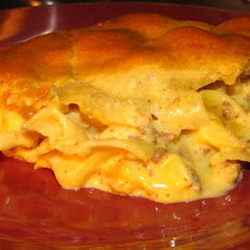 Cheese Burger Alfredo