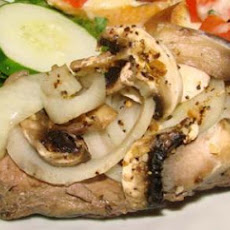 Grilled Venison Packets