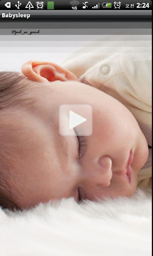 Baby Deep Sleep Effect