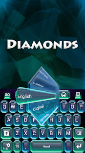 How to install Keyboard Diamonds 1.9.5 mod apk for bluestacks