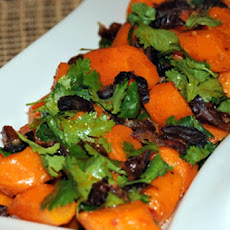 Moroccan Raw Carrot Salad