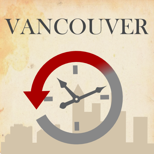 Vancouver, Then and Now LOGO-APP點子