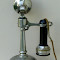 Candlestick Phones - S C Oilcan Candlestick Telephone 1