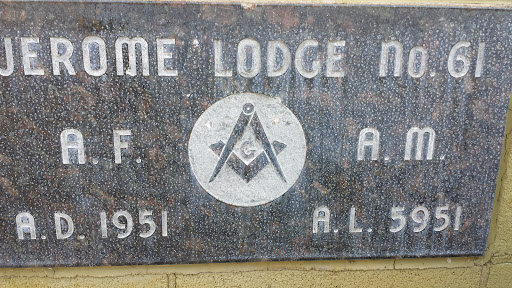 Jerome Masonic Lodge