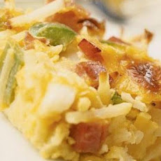 Weekend Baked Hash Browns