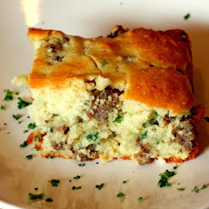 Savory Sausage Breakfast Cake