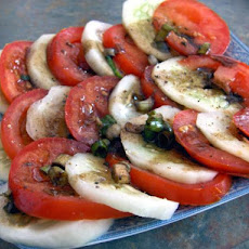 Simple Marinated Vine Ripened Tomatoes