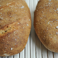 Rosemary Ciabatta with Stout Beer