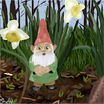 Gnome in the Garden