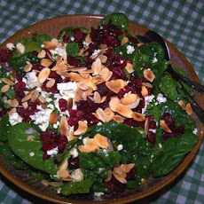 Craisins Spinach Salad