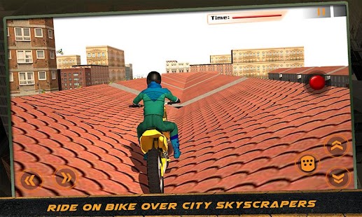 How to mod City Bike Roof Jump Stunt Sim lastet apk for bluestacks
