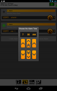   SureFire Alarm Clock Plus- screenshot thumbnail   