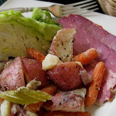Corned Beef Dinner in the Crock-Pot