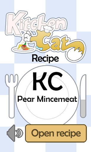 KC Pear Mincemeat