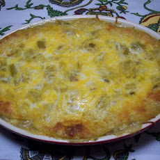 Mexican Lasagna  Made With Corn Tortillas