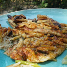 Orange Roughy Almandine the Easy Way