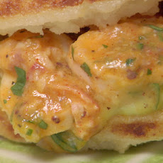 Arepas with Octopus and Lobster Salad