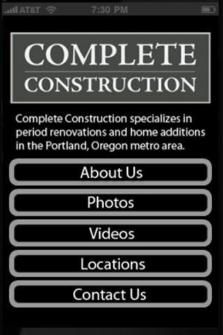 Complete Construction PDX