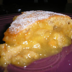 Lemon-Filled Ginger Scones