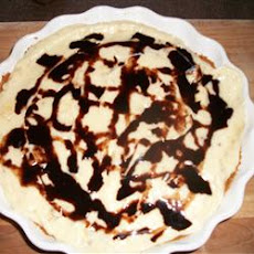 Banana Cream Pie with Chocolate Lining