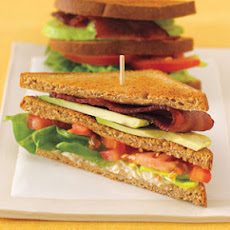 CarbLovers Club Sandwich