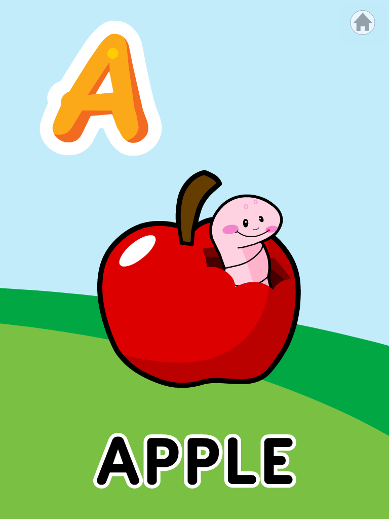 Android application Learning Letters Puppy screenshort