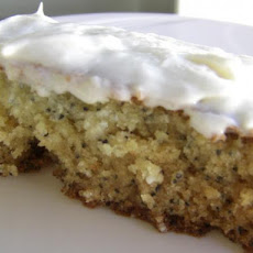 Poppy Seed Cake
