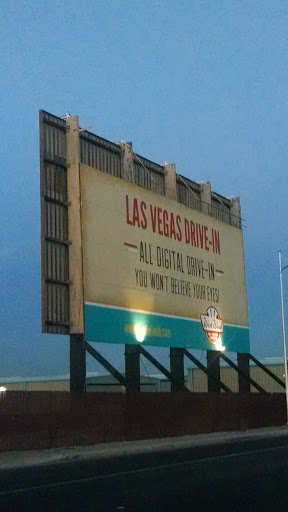 Las Vegas Drive-In Screen