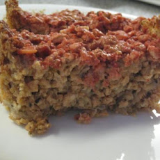 Low Fat Rice Krispie Meat Loaf