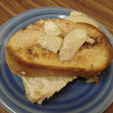Caramel Apple French Toast