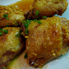 Hazelnut Chicken