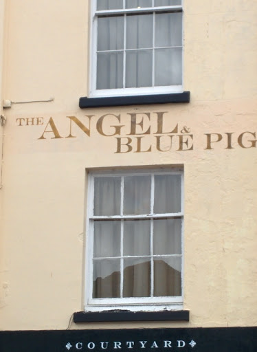 The Angel & Blue Pig
