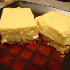 Limoncello Liqueur  Plus Cheesecake Squares