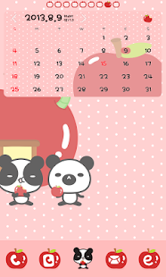 How to download 판다 사과 도돌캘린더 테마 1.0.0 mod apk for android