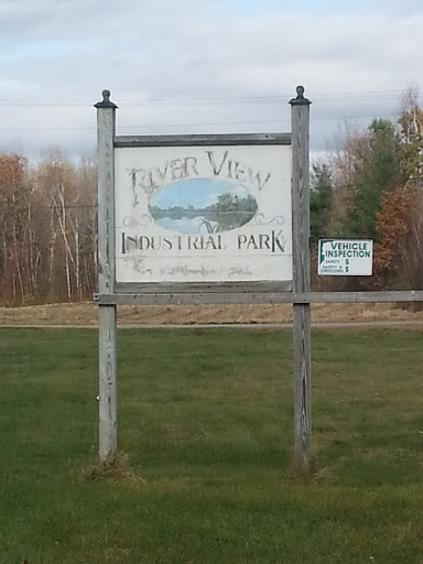 River View Industrial Park Sign