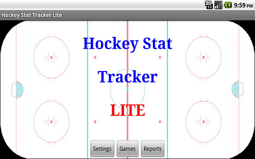 Hockey Stat Tracker Lite