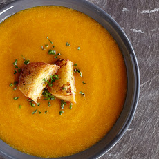 Gingered Carrot Orange Soup