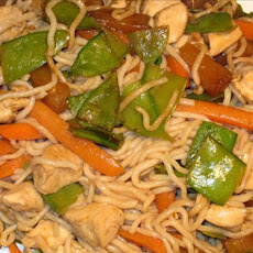 Pineapple Chicken Lo Mein