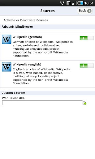 【免費書籍App】Mindbreeze for Wikipedia-APP點子