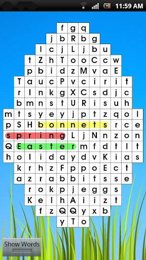 Word Search Mobile